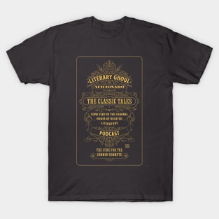 Classic Tales Literary Ghoul T-Shirt